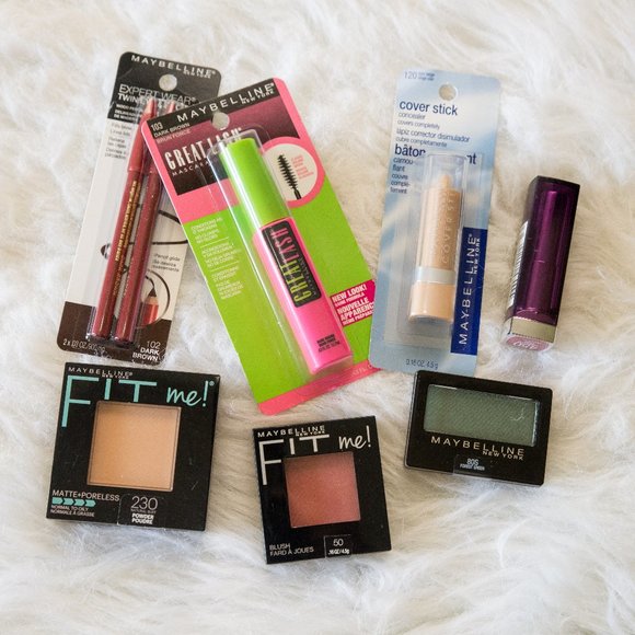 Maybelline Other - MAYBELLINE New York Makeup NEW lot bundle 7 items